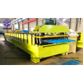 High speed quick delivery IBR roof sheet machine